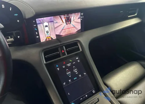 2022 Porsche Taycan 4S z USA, uszkodzony, nr VIN WP0AB2Y15NSA45523